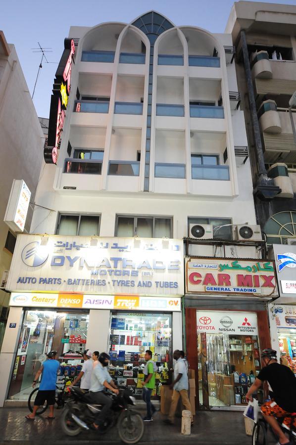 Al Qaid Hotel Dubai Luaran gambar