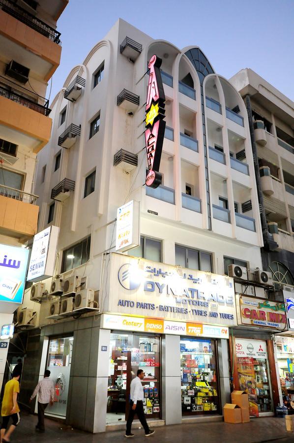 Al Qaid Hotel Dubai Luaran gambar